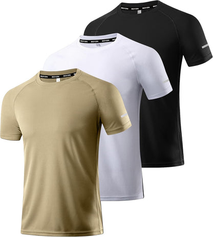 Boyzn 1, 3, 5 or 7 Pack Men's Workout Shirts