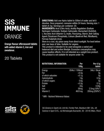 Science in Sport Hydro Electrolyte Tablets 20 pc