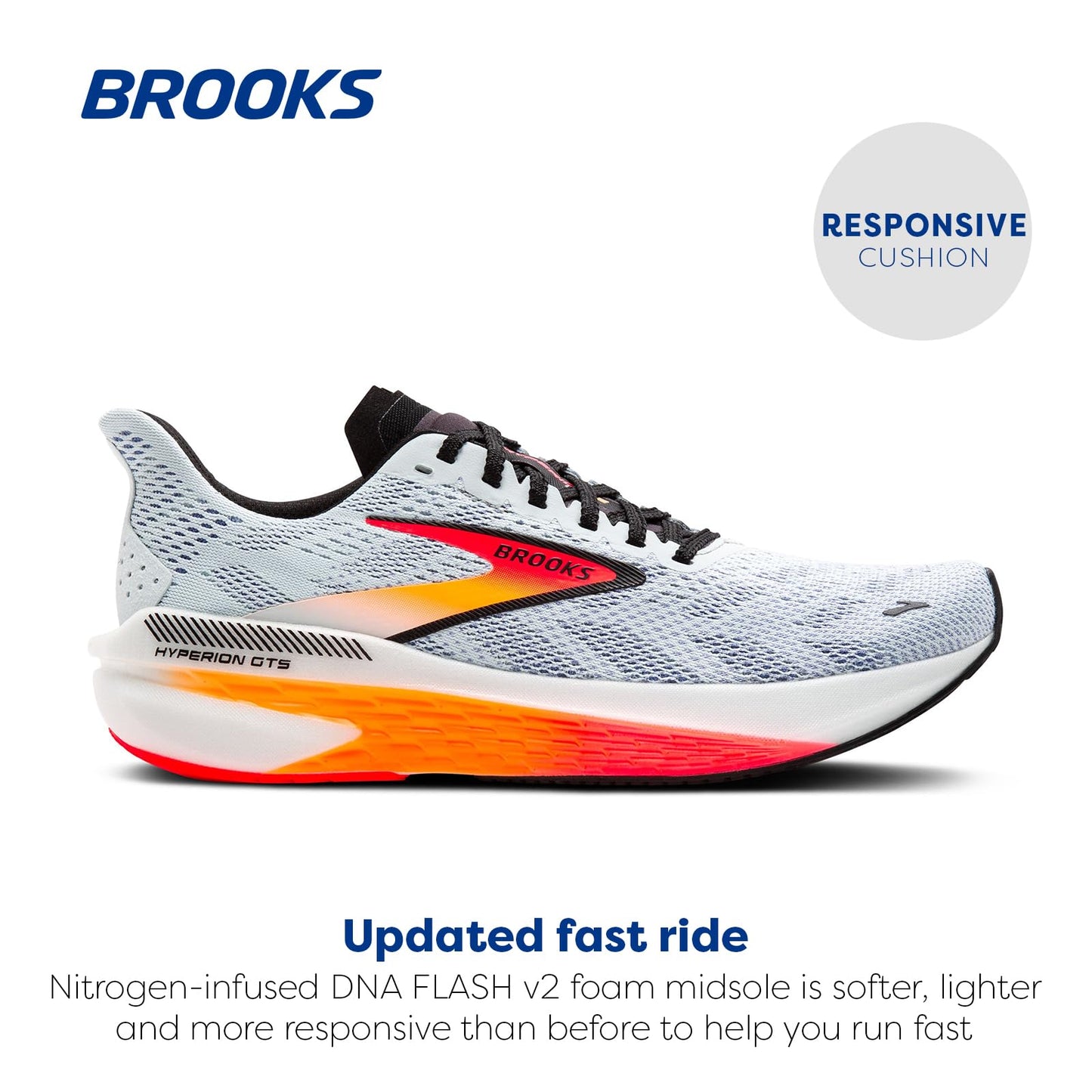 Brooks Men's Hyperion Gts 2 Sneaker