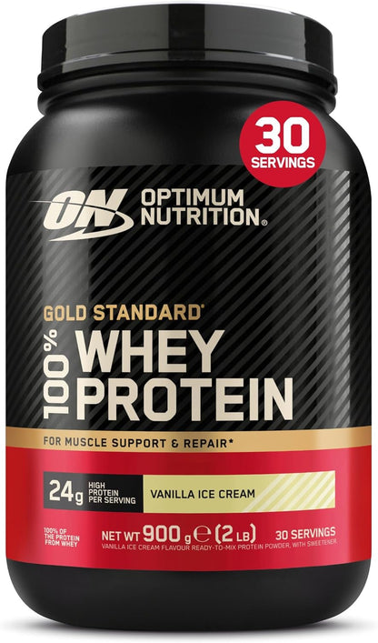 Optimum Nutrition Gold Standard 100% Whey Protein Powder