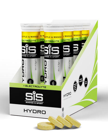 Science in Sport Hydro Electrolyte Tablets 20 pc