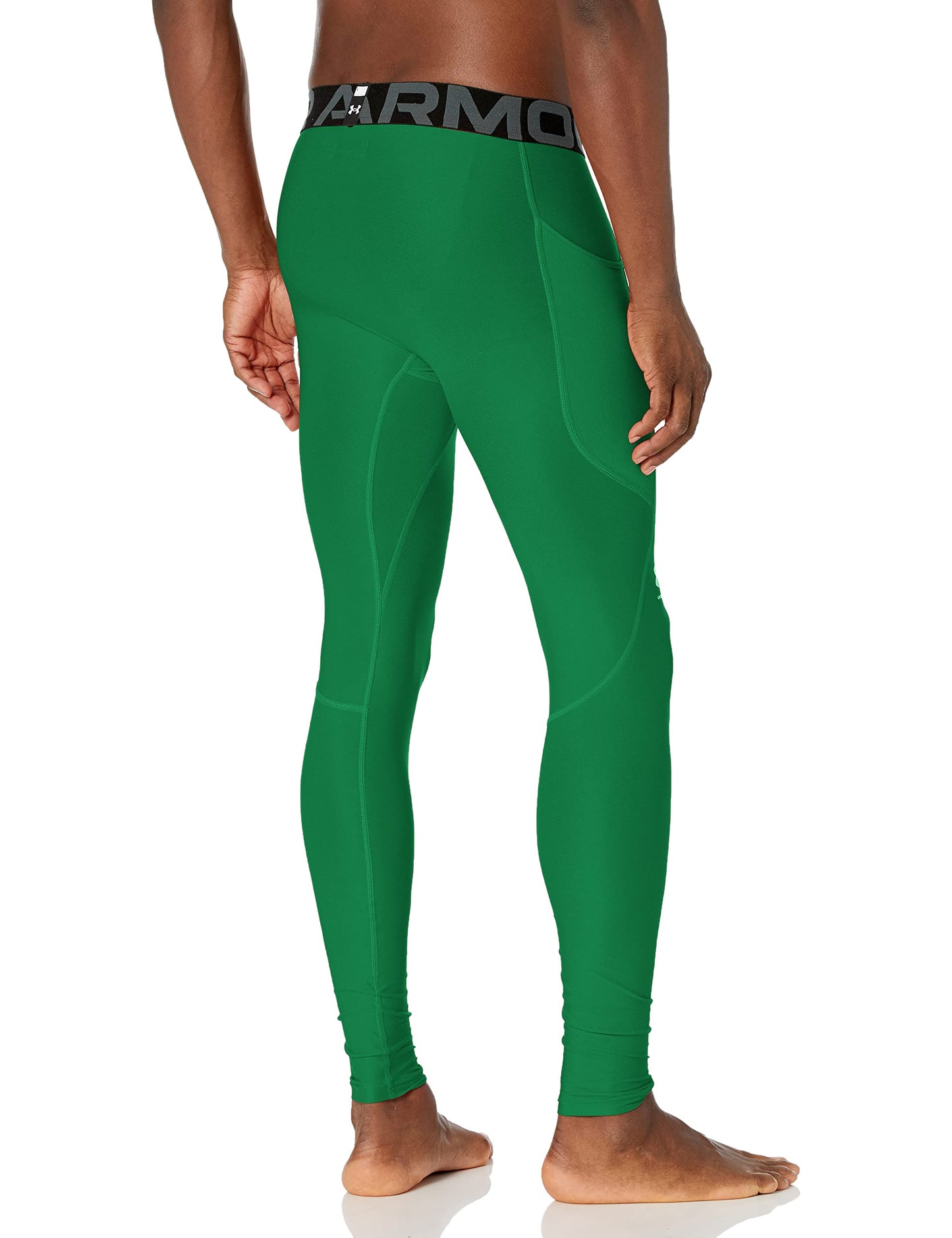 Under Armour Mens HeatGear Core Tights Pants Bottoms