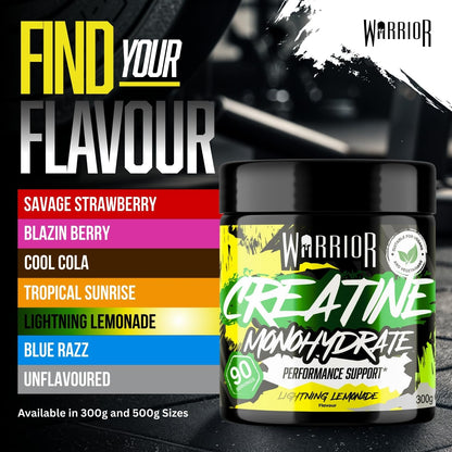 Warrior Creatine Monohydrate Powder 300g