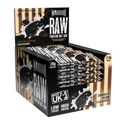 Warrior Raw Protein Bars