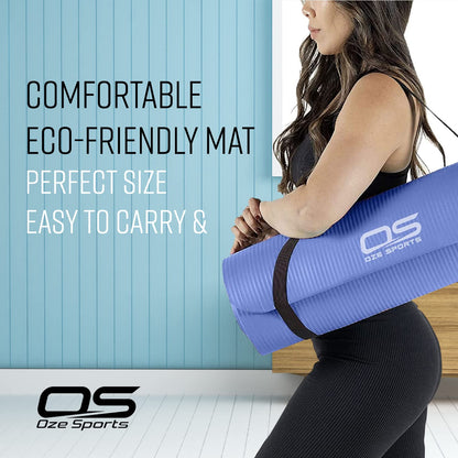 OZE SPORTS Yoga Mat