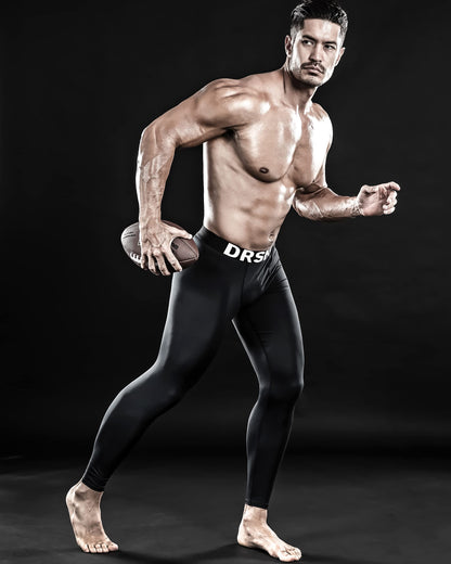 DRSKIN Men’s Compression Pants (5/4/3 Pack)