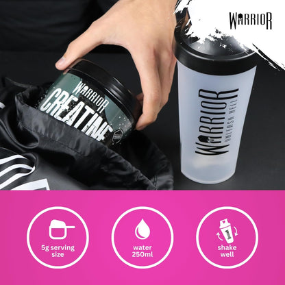 Warrior Creatine Monohydrate Powder 300g