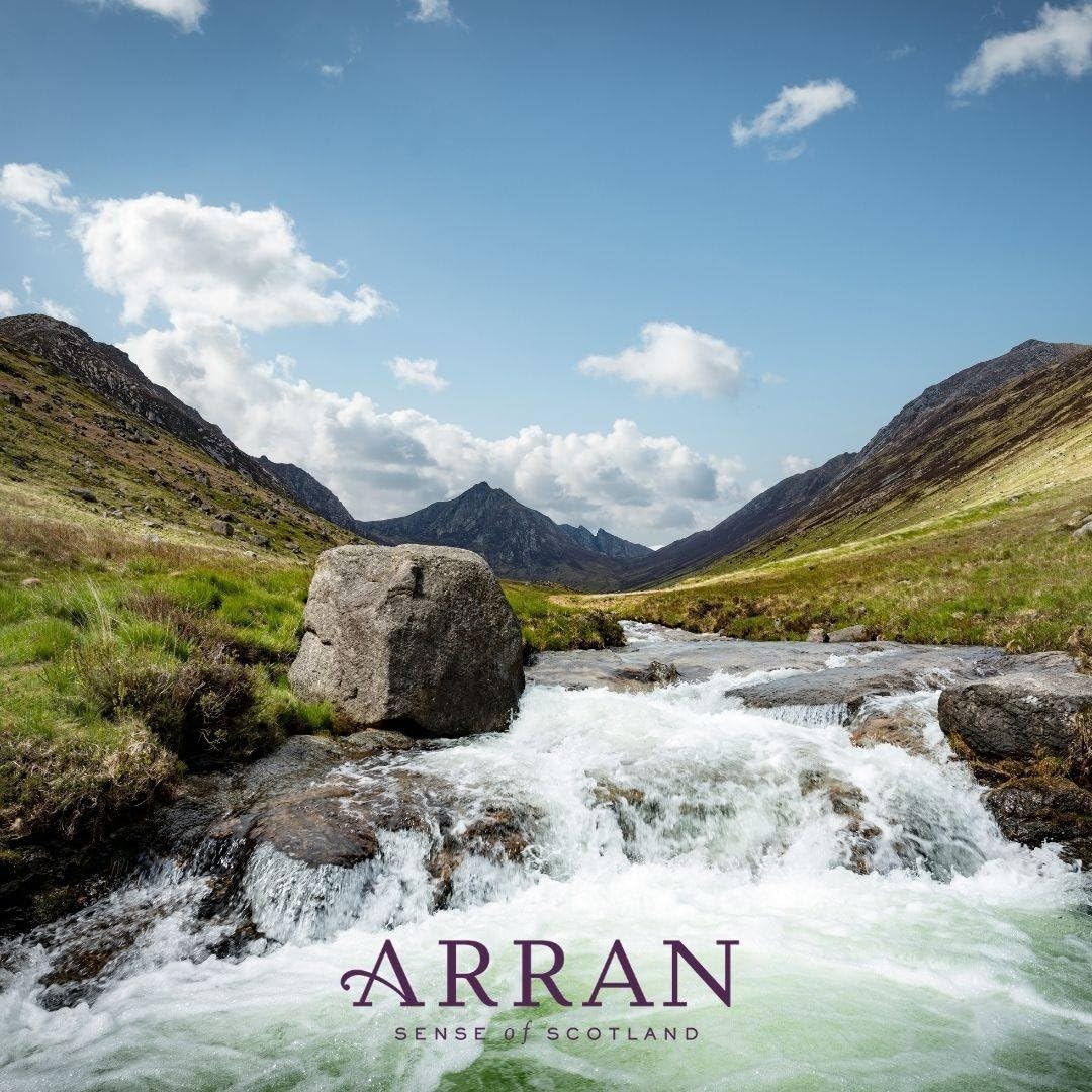 Arran Sense of Scotland Sannox Oud Body Wash (300ml)