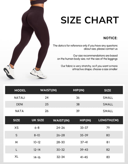 JOYSPELS Seamless Gym Leggings