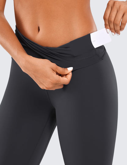 CRZ YOGA Women's Naked Feeling I High Waist Tight Yoga Pants