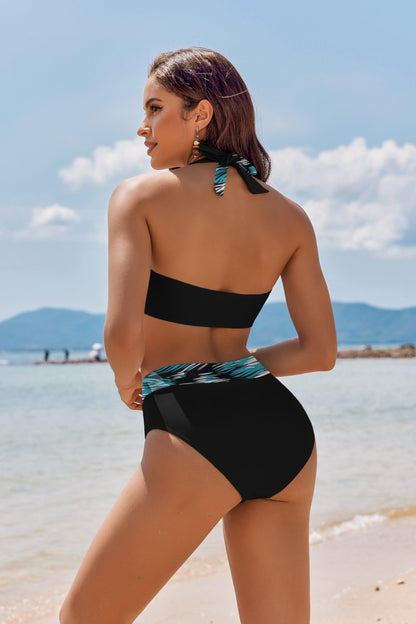 AI'MAGE Women's High Waisted Bikini Set