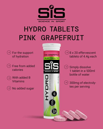 Science in Sport Hydro Electrolyte Tablets 20 pc