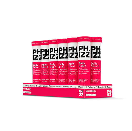 Phizz Electrolytes, Multivitamin & Hydration Tablets