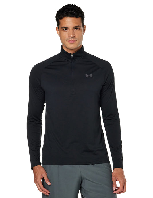 Under Armour Men's Ua Tech 2.0 1/2 Zip Versatile Warm Up Top for Men, Light and Breathable Zip Up Top for Working Out (Pack of 1)