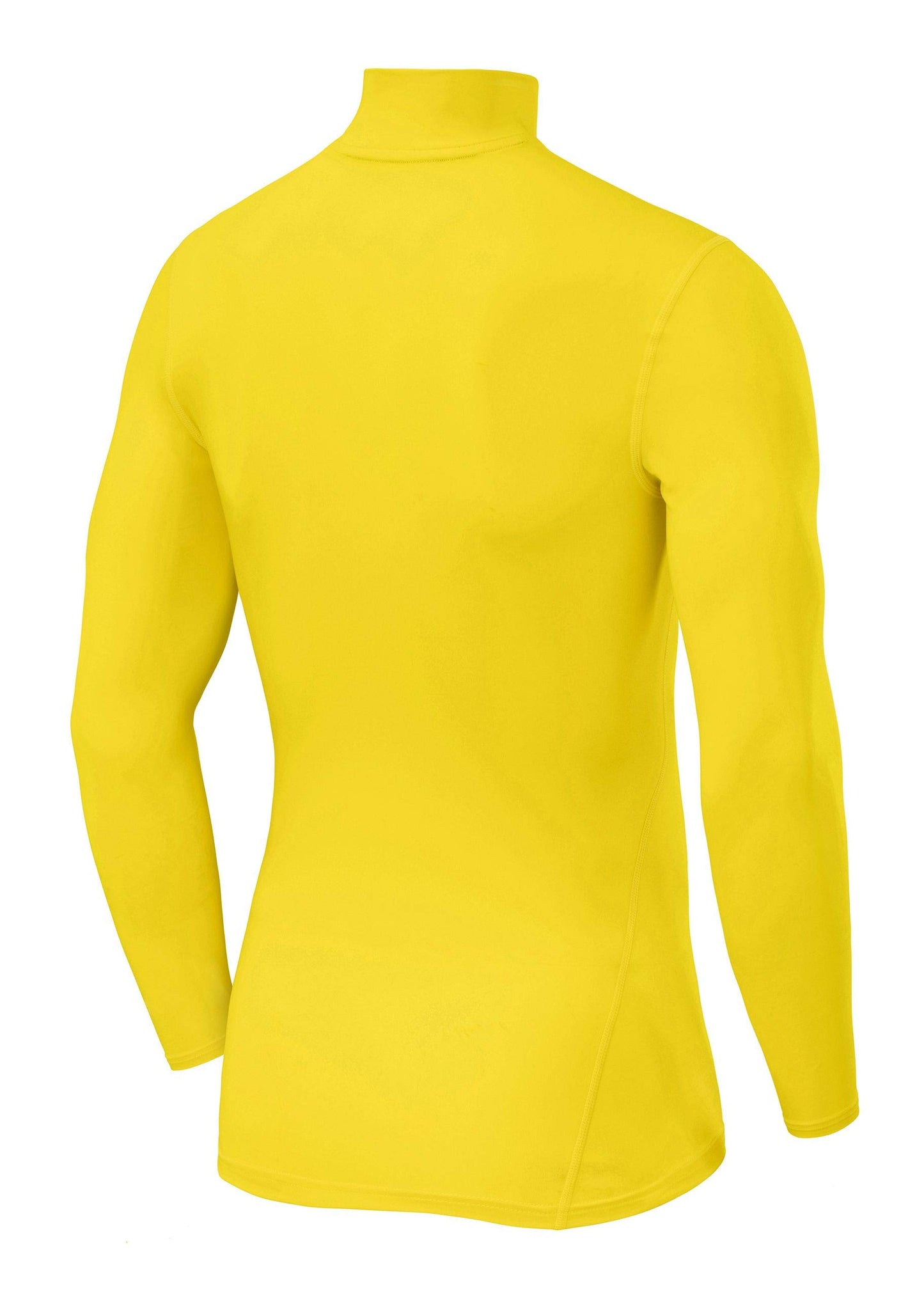 TCA Boys' Pro Performance Compression Base Layer Long Sleeve Top - Mock Neck