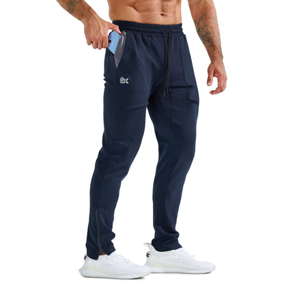 BROKIG Mens Zero Armor Gym Jogger Bottoms