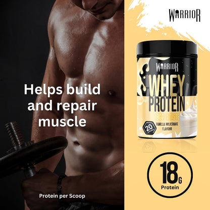 Warrior Whey Protein Powder 500g
