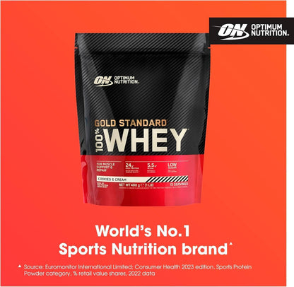 Optimum Nutrition Gold Standard 100% Whey Protein Powder