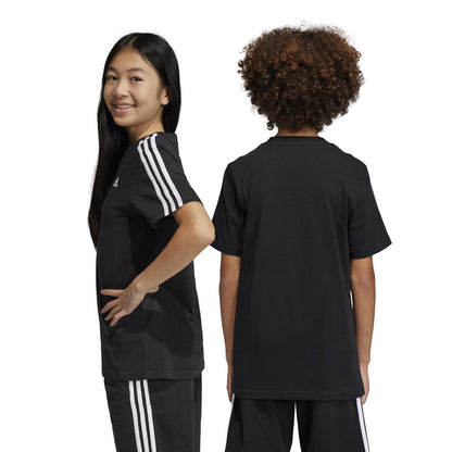 adidas Unisex Kids Essentials 3-Stripes Cotton T-Shirt T-Shirt