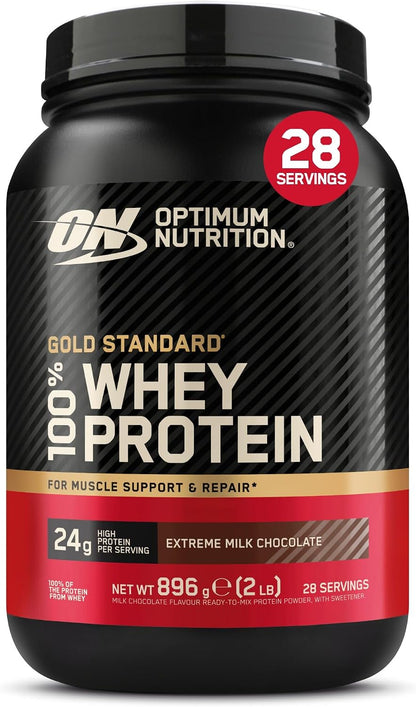 Optimum Nutrition Gold Standard 100% Whey Protein Powder