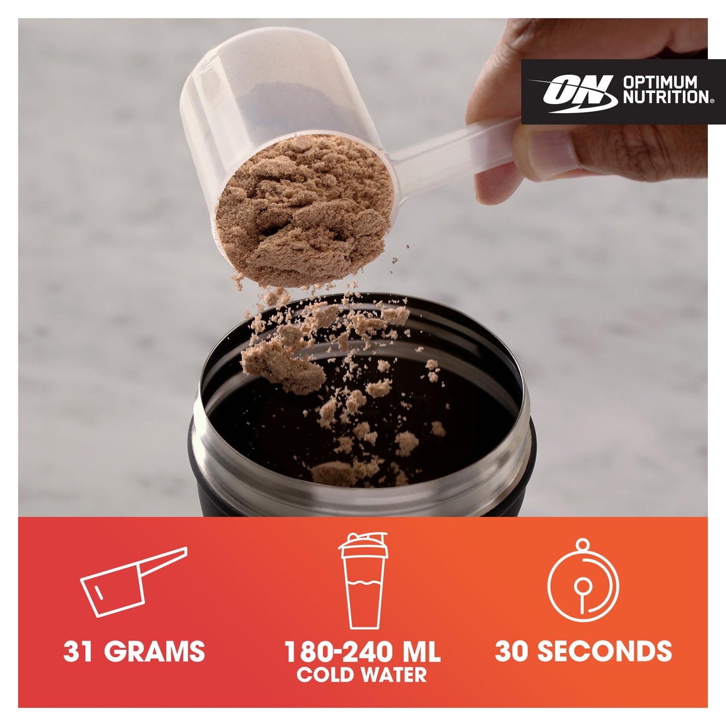 Optimum Nutrition Gold Standard Whey Protein Powder