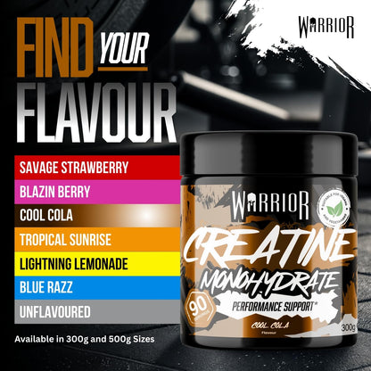 Warrior Creatine Monohydrate Powder 300g