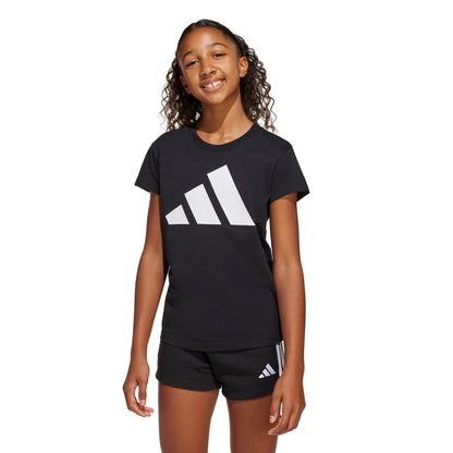 adidas Girl's Essentials Cotton T-Shirt T-Shirt