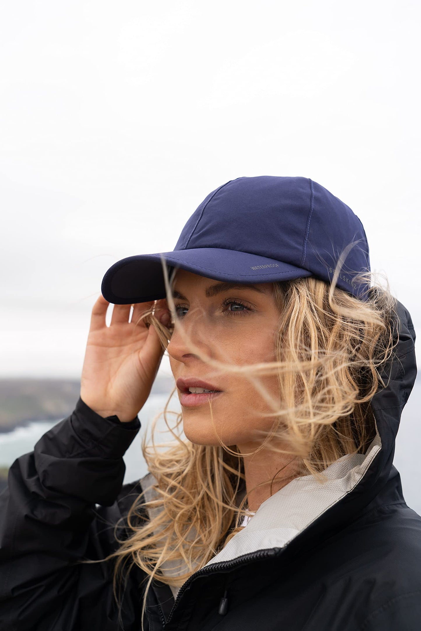 SEALSKINZ | Langham | Waterproof Unisex All Weather Running Cap Hat | Suitable for Outdoor Activities