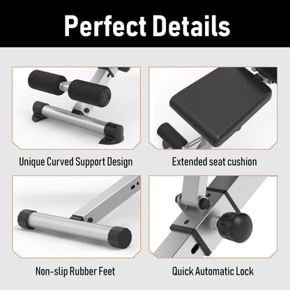 Adjustable Weight Bench Foldable