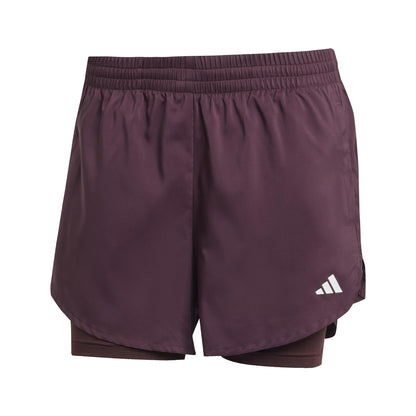adidas Women's AEROREADY Two-in-One Shorts