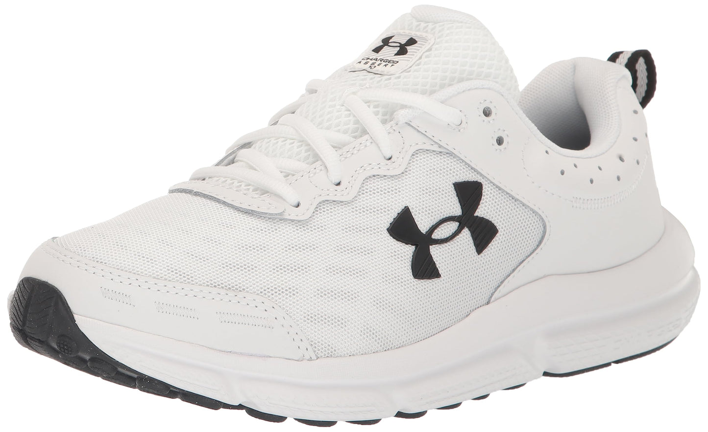 Under Armour Men's Ua Charged Assert 10 Running Shoe, D (M) Standard