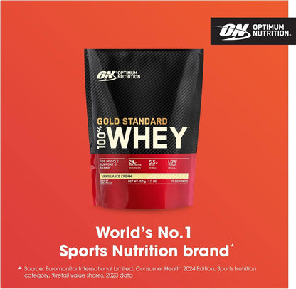Optimum Nutrition Gold Standard 100% Whey Protein Powder