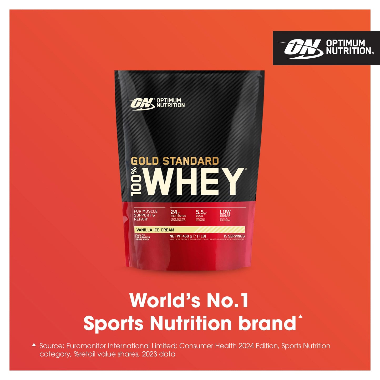 Optimum Nutrition Gold Standard 100% Whey
