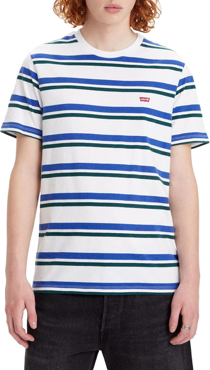 Levi's Men's Ss Original Housemark Tee- Core Chesthit Logo T-Shirt