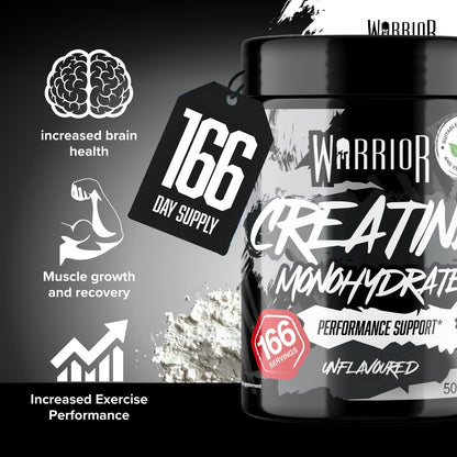 Warrior Creatine Monohydrate Powder 300g