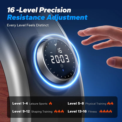 MERACH Q1S Magnetic Rowing Machine | 16 Resistance Levels