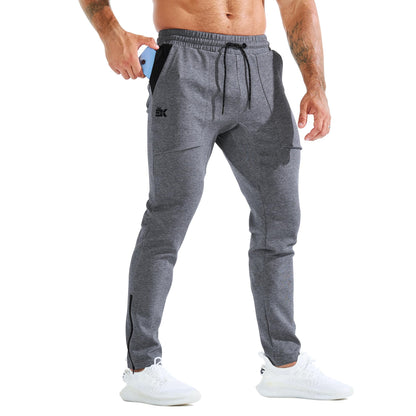 BROKIG Mens Zero Armor Gym Jogger Bottoms