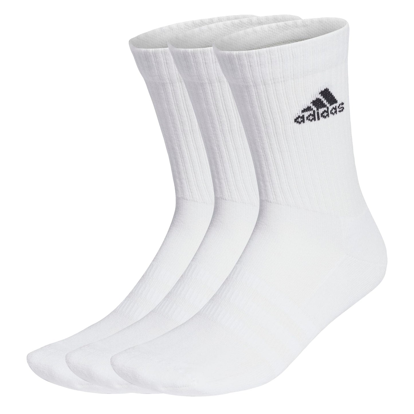 adidas Unisex Cushioned Crew Socks 3 Pairs Socks (pack of 3)