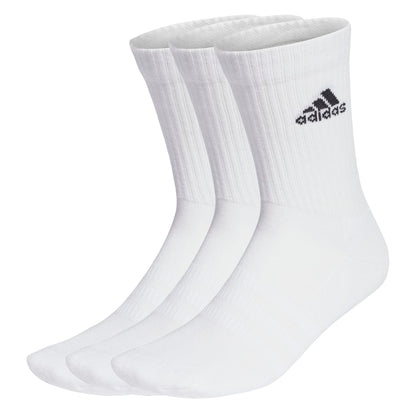 adidas Unisex Cushioned Crew Socks 3 Pairs Socks (pack of 3)