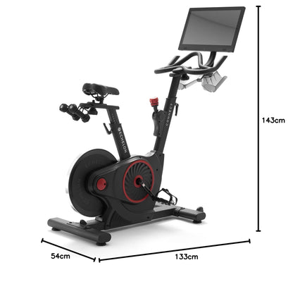 Echelon EX-5s Smart Connect Exercise Bike with 21.5" integrated touchscreen + 45 days free Echelon membership Black