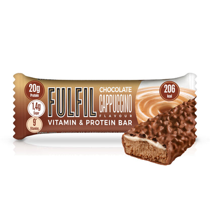 FULFIL Vitamin and Protein Bars (15 x 55 g Bars)
