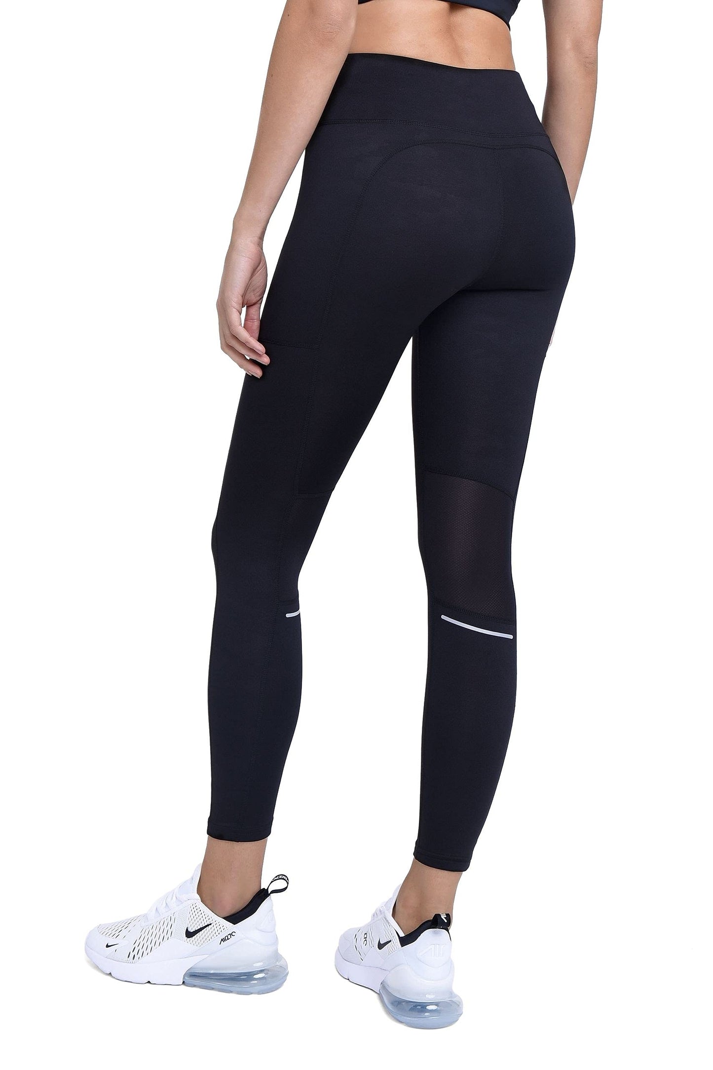 TCA Women's SuperThermal Performance Workout High Waisted Running Training Tights Leggings with Pocket