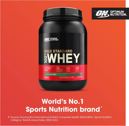 Optimum Nutrition Gold Standard 100% Whey Protein Powder