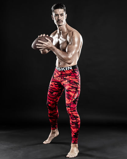 DRSKIN Men’s Compression Pants (5/4/3 Pack)