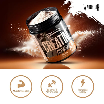 Warrior Creatine Monohydrate Powder 300g