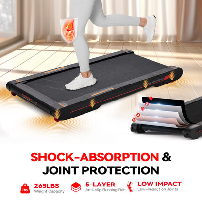 Sperax Walking Treadmill Pad with APP