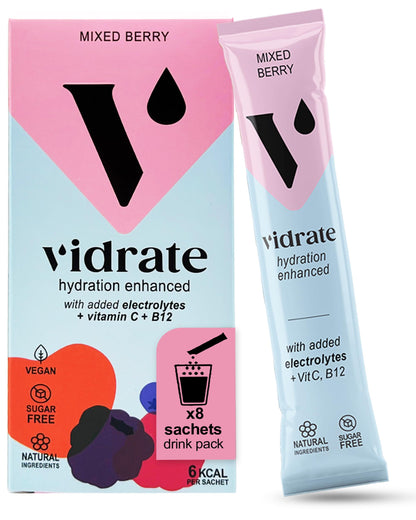 Vidrate Electrolytes Powder