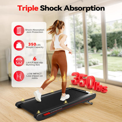 Sperax Walking Treadmill Pad with APP