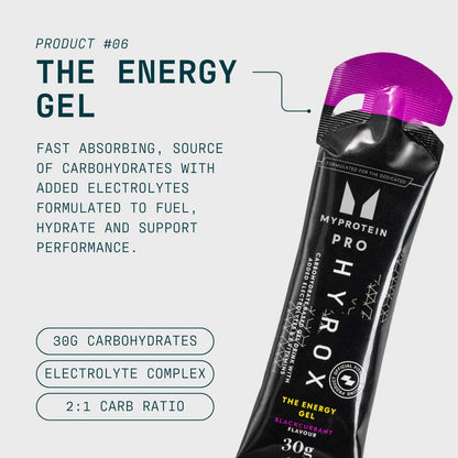 Myprotein PRO x HYROX The Energy Gel