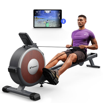 MERACH Q1S Magnetic Rowing Machine | 16 Resistance Levels